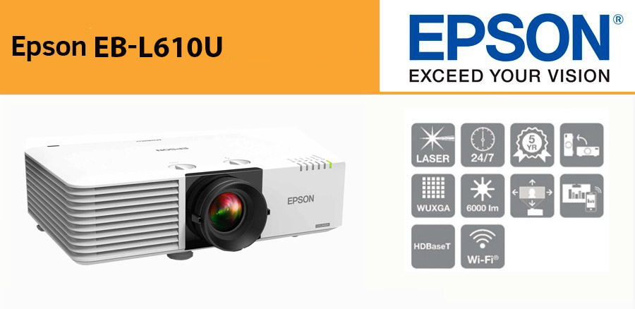 epson eb-l610u projector
