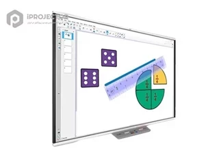 برد هوشمند لمسی اسمارت برد  Smart Board SBM777-43