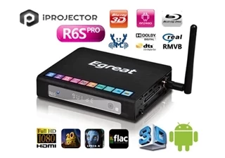 اندروید تی وی باکس TV BOX Egreat 4K R6S-II