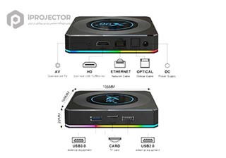 اندروید باکس X96 X4 4G-64G