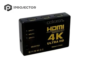 سوئیچ 1به 3 HDMI سلکسون مدل CC4K