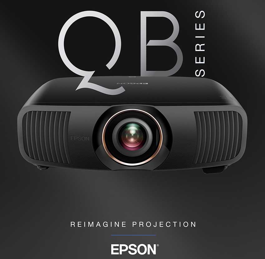 ویدئو پروژکتور خانگی  اپسون EPSON QB1000 