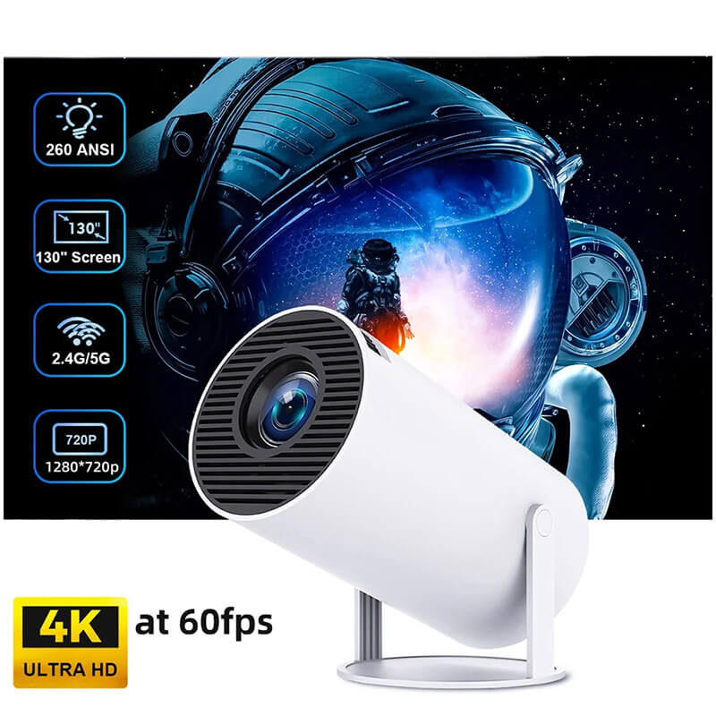 ویدئو پروژکتور هوشمند GEEK SPACE HD مدل HY300