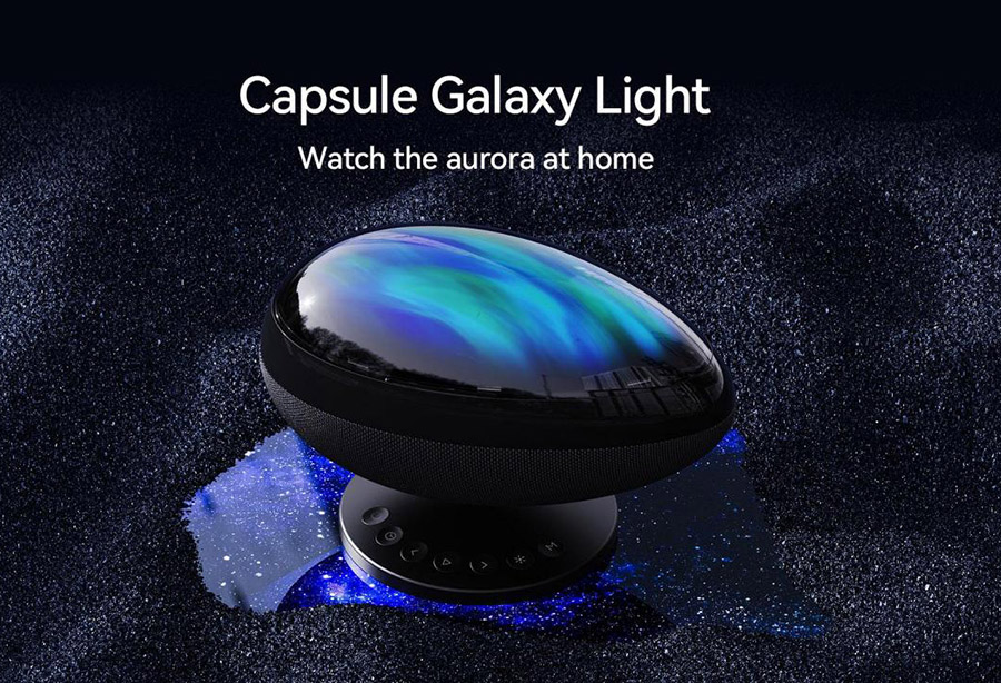 خرید ویدئو پروژکتور ونبو  Wanbo EVA Capsule Galaxy Light 