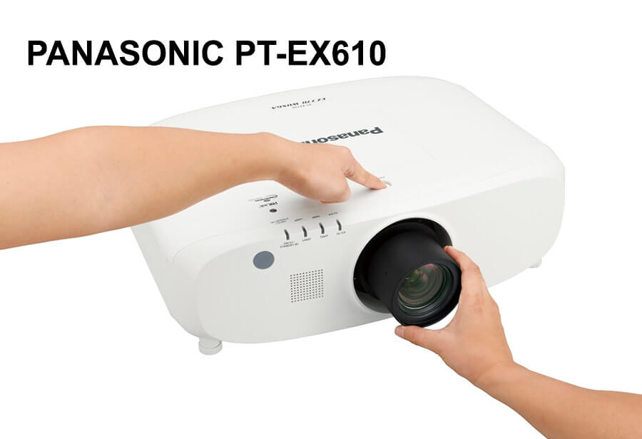 ویدئو پروژکتور پاناسونیک PANASONIC PT-EX610