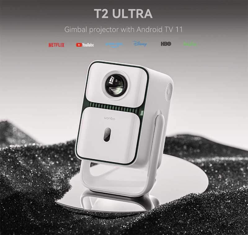 ویدئو پروژکتور ونبو T2 Ultra