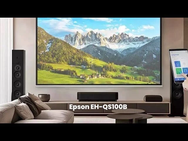 معرفی ویدئو پروژکتورهای لیزری 4K اولترا شورت ترو جدید اپسون EH-QS100