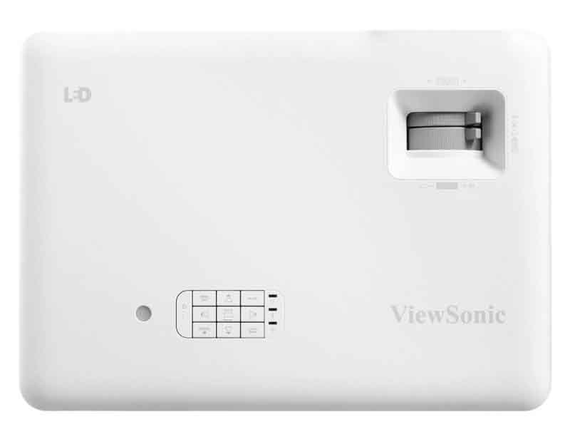 ViewSonic_LS610HDH_top