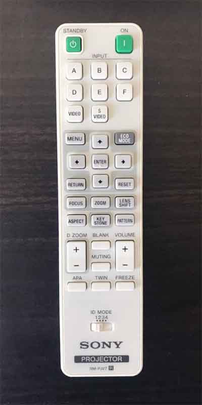 Sony-Business-FPJ-Remote