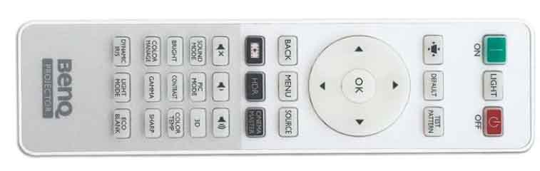 BenQ-HT2060Remote