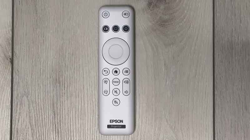  Epson EpiqVision Flex CO-W01 remote 