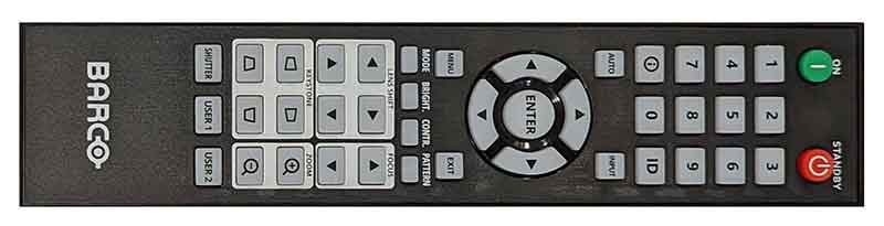 Barco-g50-remote