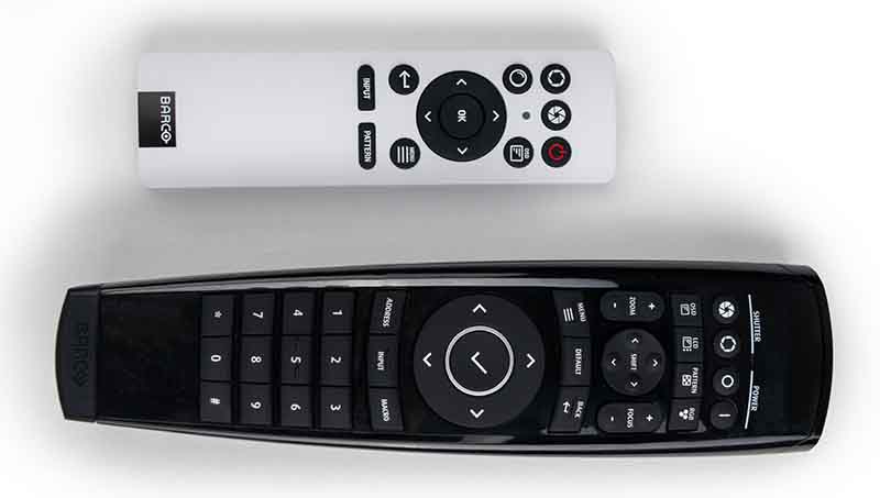 Barco-I600-4K15_Remotes