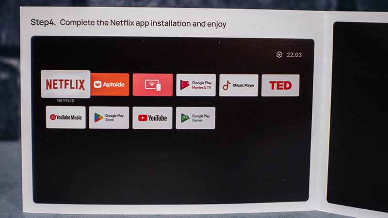 XGIMI-MoGo-2-Pro-Netflix-Install-Pamphlet-Step