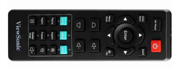 viewsonic-ls711hd-remote