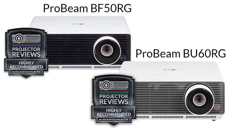 LG-ProBeam-BF50RG-BU60RG-Awards