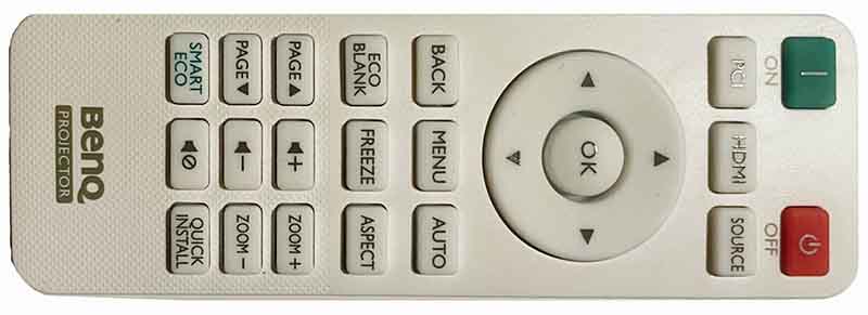 BenQ-LH730-remote