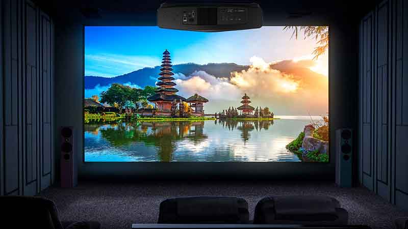 BenQ-W5800-Theater-room