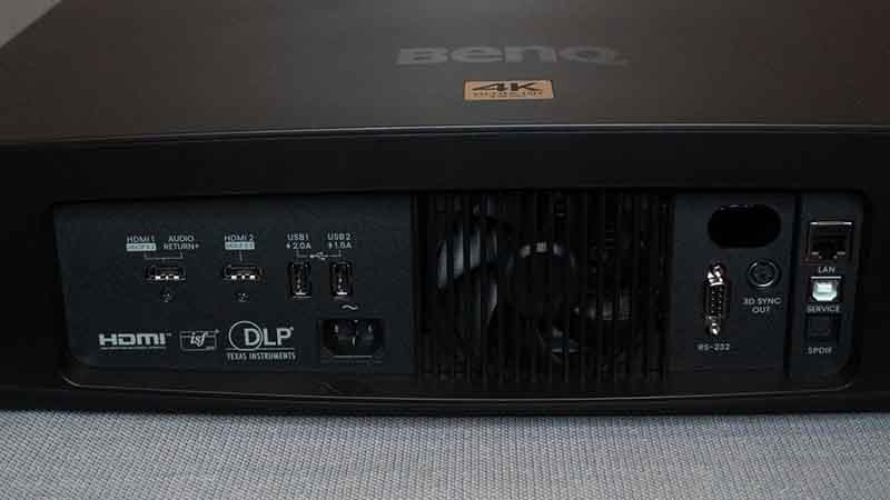 BenQ-W5800-Sample-Connections