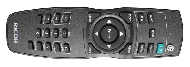 Ricoh-UHL3660_Remote-Control