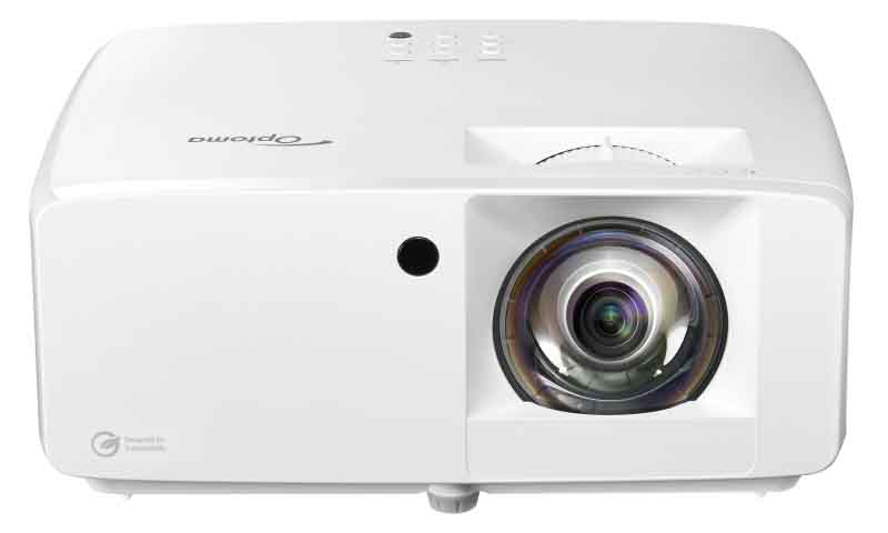 Optoma_UHZ35ST_Front_Top