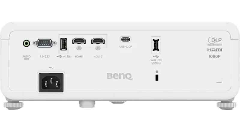 BenQ-LH650-connections