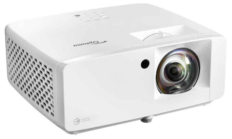 Optoma_UHZ35ST_Front_Left