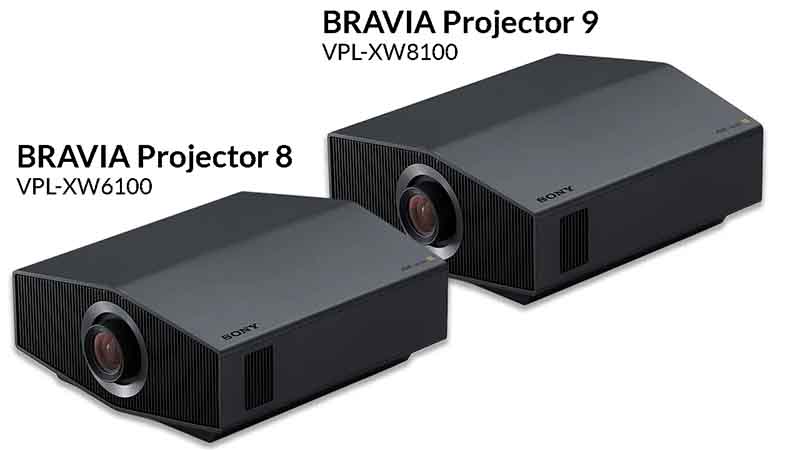 BRAVIA Projector Models