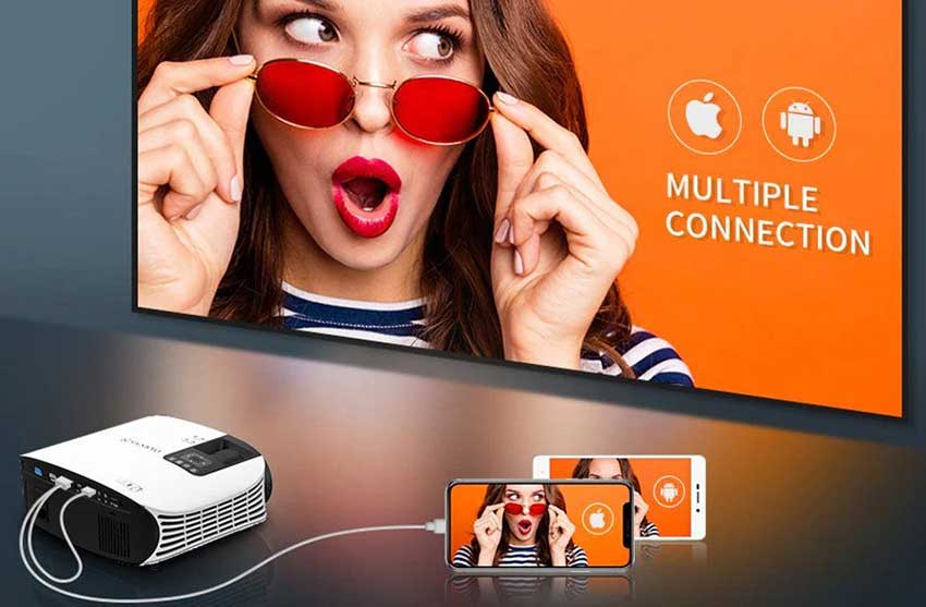  بررسی قابلیت‌های ویدئو پروژکتور شیائومی