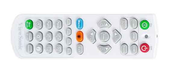 ViewSonic_LS610HDH_remote