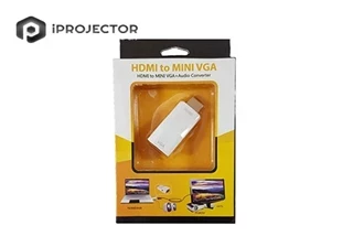 مبدل HDMI به VGA مدل Audio Converter