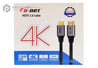 کابل HDMI دی نت 10 متری - 4K