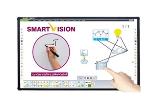 برد هوشمند لمسی  و سرامیکی  Smart Vision IR-8210C 