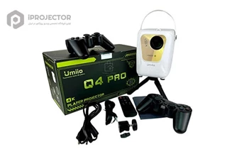 ویدئو پروژکتور گیمینگ یومیو Umiio Q4 Pro