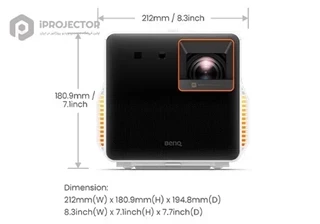 ویدئو پروژکتور بنکیو  BenQ X300G 