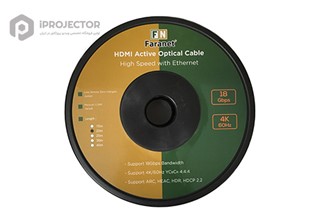 کابل HDMI v2.0 فیبر نوری فرانت 15 متری