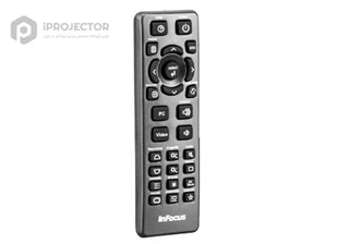 ریموت کنترل ویدئو پروژکتور اینفوکوس کد 1 – InFocus remote control