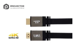 کابل HDMI فلت کی نت پلاس 40 متری - ورژن 2