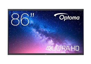 نمایشگر لمسی 86 اینچی اپتما Optoma 5863RK