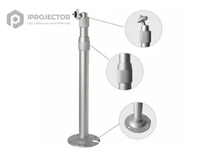 پایه سقفی ویدئو پروژکتور جیبی 60-30 سانتی 