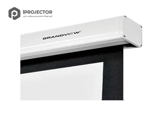 پرده نمایش ویدئو پروژکتور برقی گرندویو  100 اینچ  GRANDVIEW  