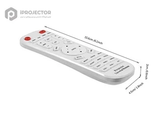  ریموت کنترل ویدئو پروژکتور تمامی برندها 