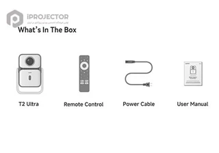 ویدئو پروژکتور ونبو Wanbo T2 Ultra