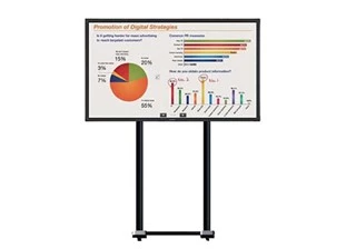 مانیتور لمسی 75 اینچ شارپ پایه دار مدل PN-VC752HNS