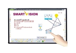 برد هوشمند لمسی  روکش نانو  Smart Vision IR-8210N 