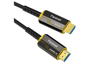 کابل HDMI v2.0 فیبر نوری فرانت 20 متری